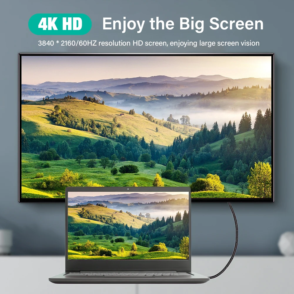 عالية الجودة نايلون صغير HDMI إلى HDMI كابل HDMI2.0 MINIHDMI ذكر ذكر 4K 60HZ HD 1080P محول محول 1 متر 5 متر سلك كاميرا تلفزيون