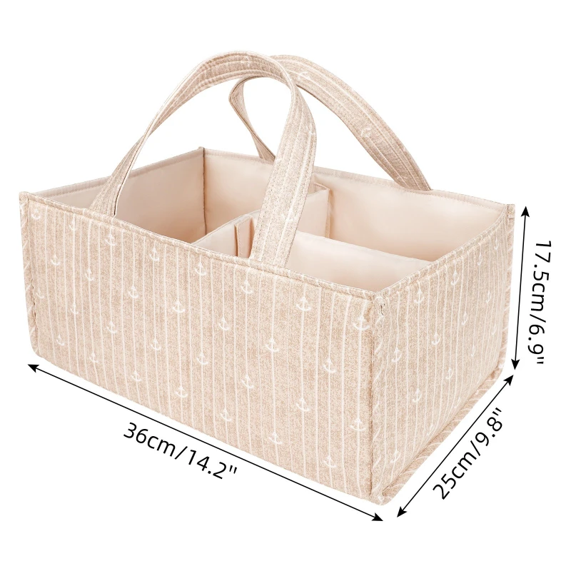 Baby Diaper Storage Bag Multi-functional Diaper Bag for Mother and Baby Products Foldable Mommy Bag view 2