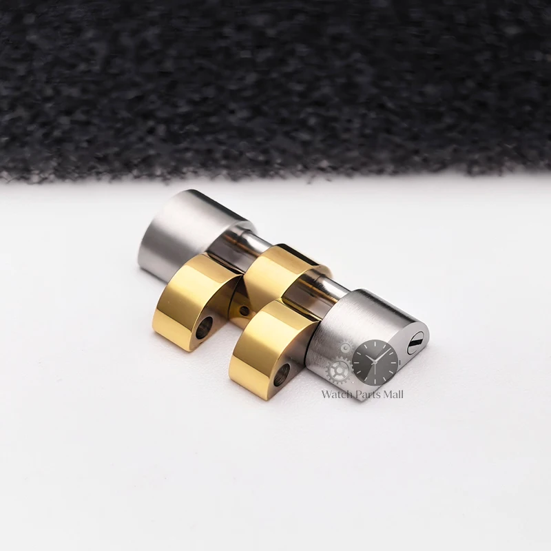 Jubilee Two Tones Watch Bracelet Links For RLX Datejust 116233, 126233 Watch Band Extension Links Generic Watch Parts
