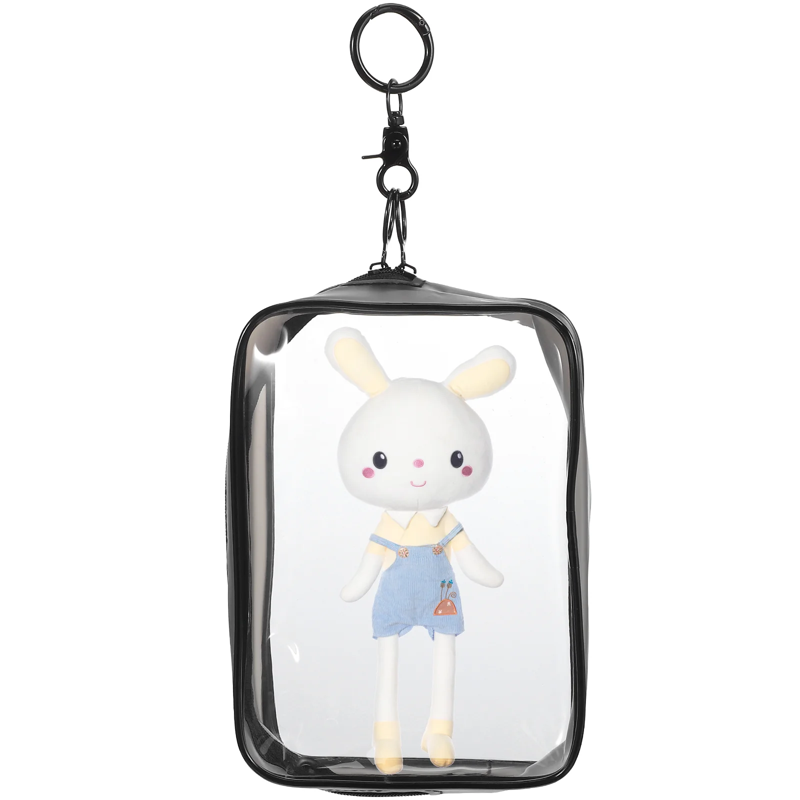 

Cotton Pain Pack Clear Display Bag Keychain Small Figure Storage Purse With Bags Case For Mini Figures