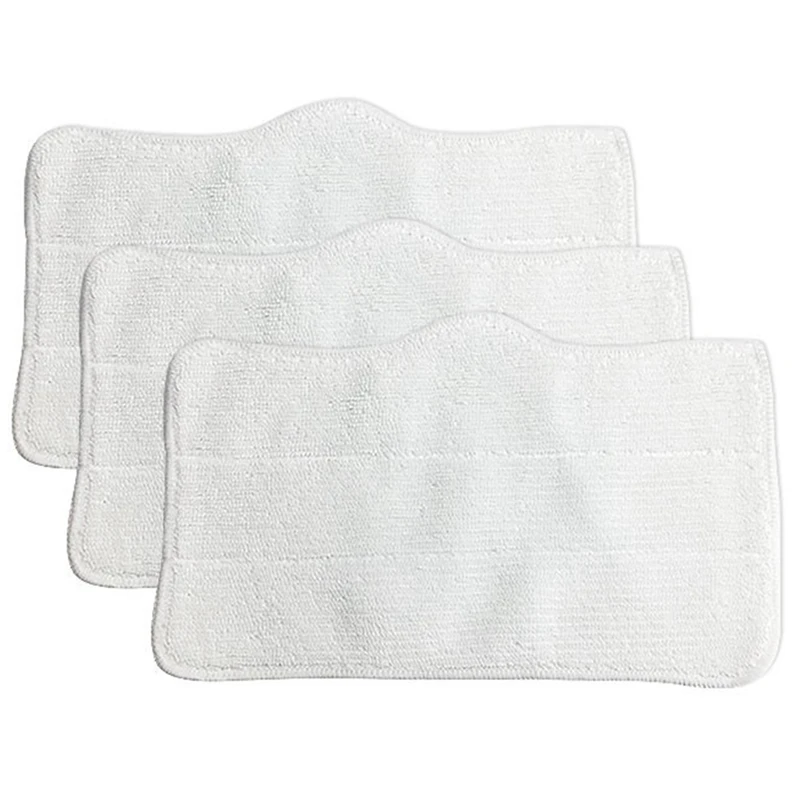 ผ้าถูพื้น8ชิ้นสำหรับไม้ถูพื้นไอน้ำ Deerma ผ้าถูพื้นผ้าเช็ดทำความสะอาดไอน้ำ ZQ610ไอน้ำ ZQ100