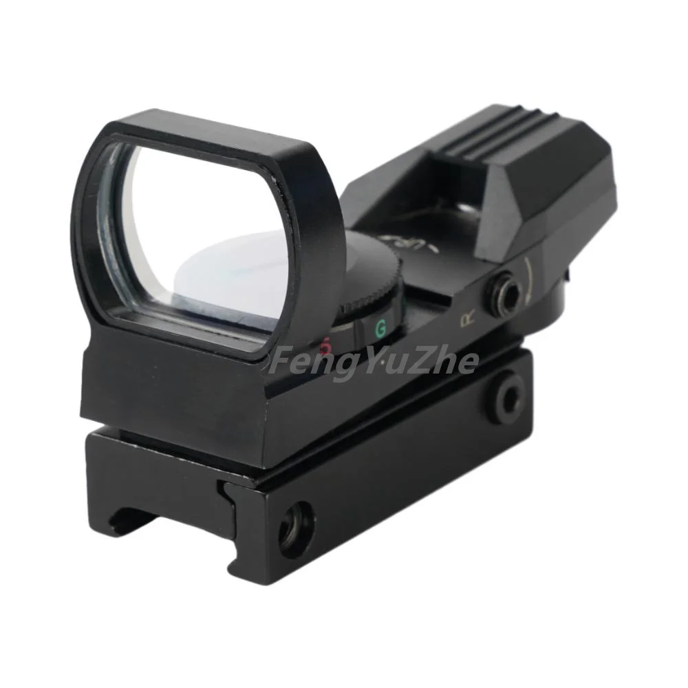 

Factory Prices Tactical Holographic Sights Scope 4 Reticles Red Green Dot Sights Scope for Hunting