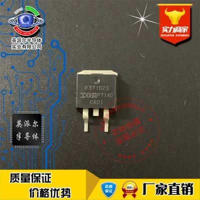 

New Original 10Pcs F3710ZS IRF3710ZSPbF TO-263 59A 100V N-channel Power Field-effect Transistor Good Quality