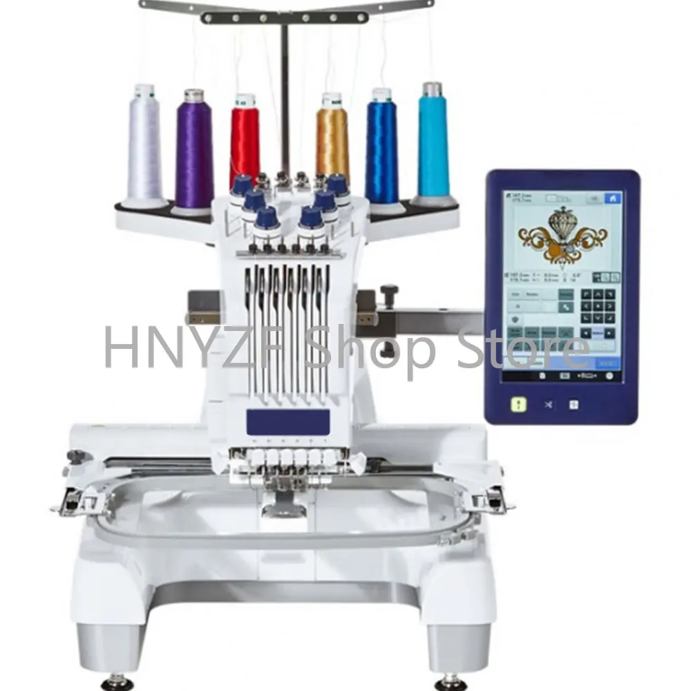 GOOD CHOICE PR-600II Embroidery Machine Six-Needle Embroidery Machine