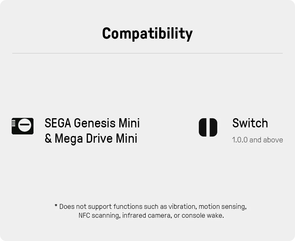 8Bitdo M30 2,4G/M30 Mini/M30 Bluetooth Gamepad Für Nintendo Schalter Wireless Controller Für SEGA Genesis für Sega Genesis Mini – Detail 4