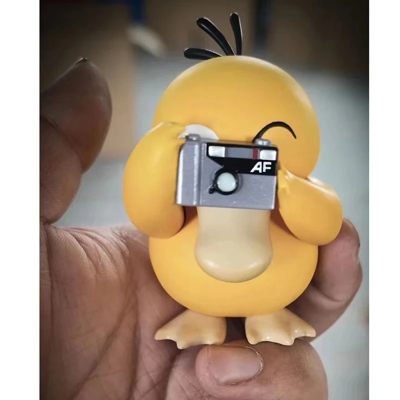 

Anime Pokemon Psyduck Action Figure Toys Kawaii Figurine Cartoon Model Car Ornament Statue Decoration Gift for Children