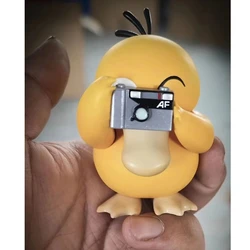 Anime Pokemon Psyduck  Action Figure Toys Kawaii Figurine Cartoon Model Car Ornament Statue Decoration Gift for Children