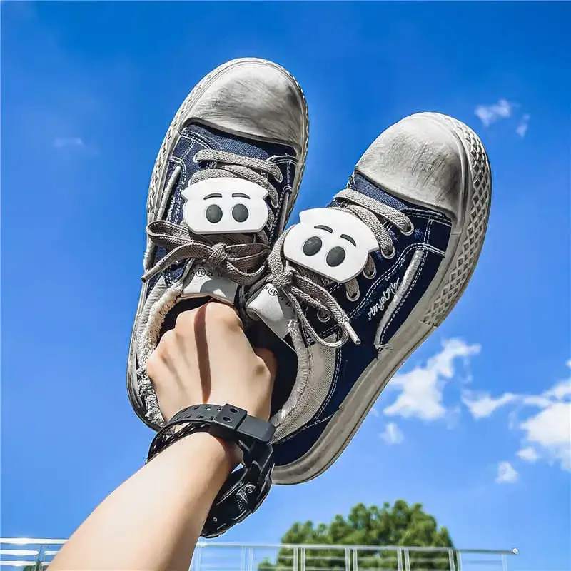 

Низкие брендовые ботинки на резиновой подошве. Высокие кроссовки. Мужская обувь. Спортивные лоферы для скейтборда. Лига более дешевого стиля Sapatenes.