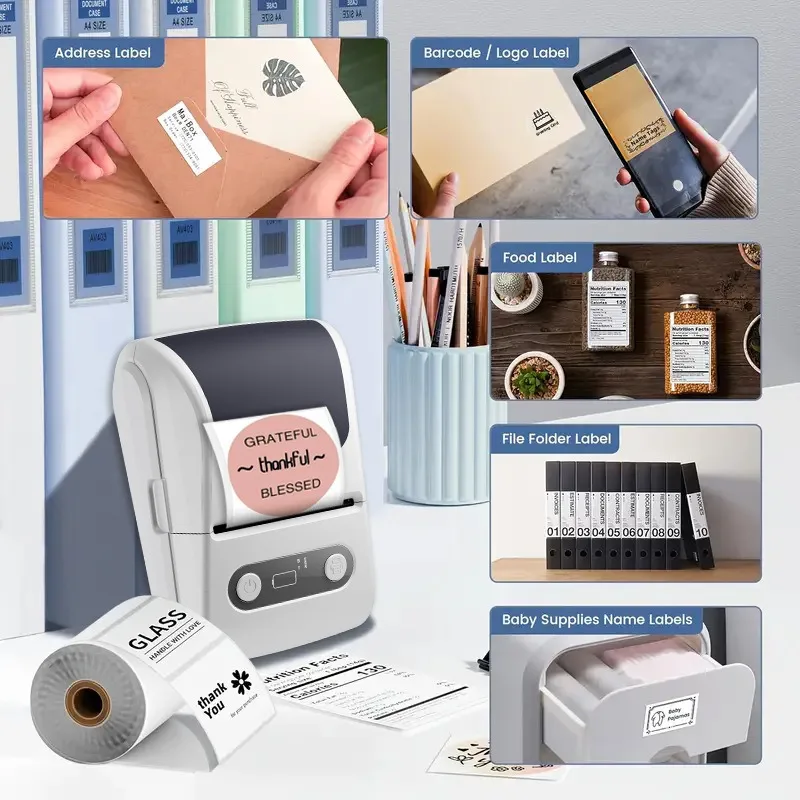 : Nombre Pegatina Impresora