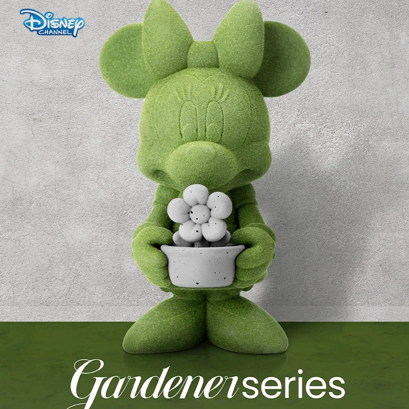 

Disney Mickey Minnie Gardener Series Figure Anime Cartoon Aromatherapy Diffuser Cute Figurines Home Decor for Friends Toys Gifts