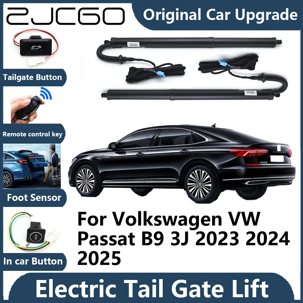 

For Volkswagen VW Passat B9 3J 2023~2025 Tailgate Electric Tail Gate Lift Prop Support Vehicle Power Rear Door Liftgate Strut