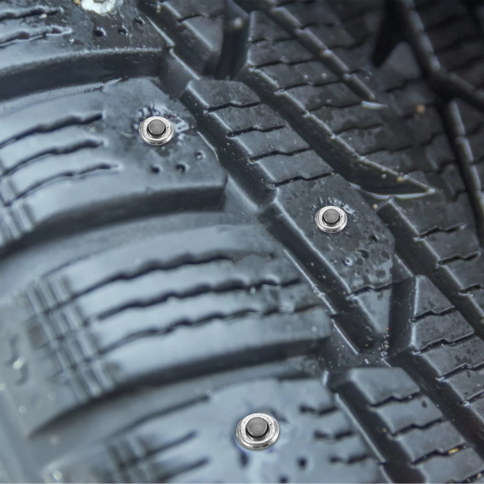 100pcs Winter Tire Studs Universal Fit For Car Suv Atv Motorcycle Durable All Season Snow Ice Road Use Repair Tool