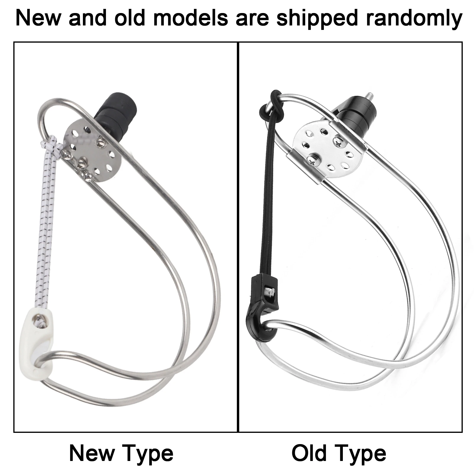 4,5-calowy wspornik koła ratunkowego ze stali nierdzewnej Uchwyt podkowy do akcesoriów do statków łodzi morskich