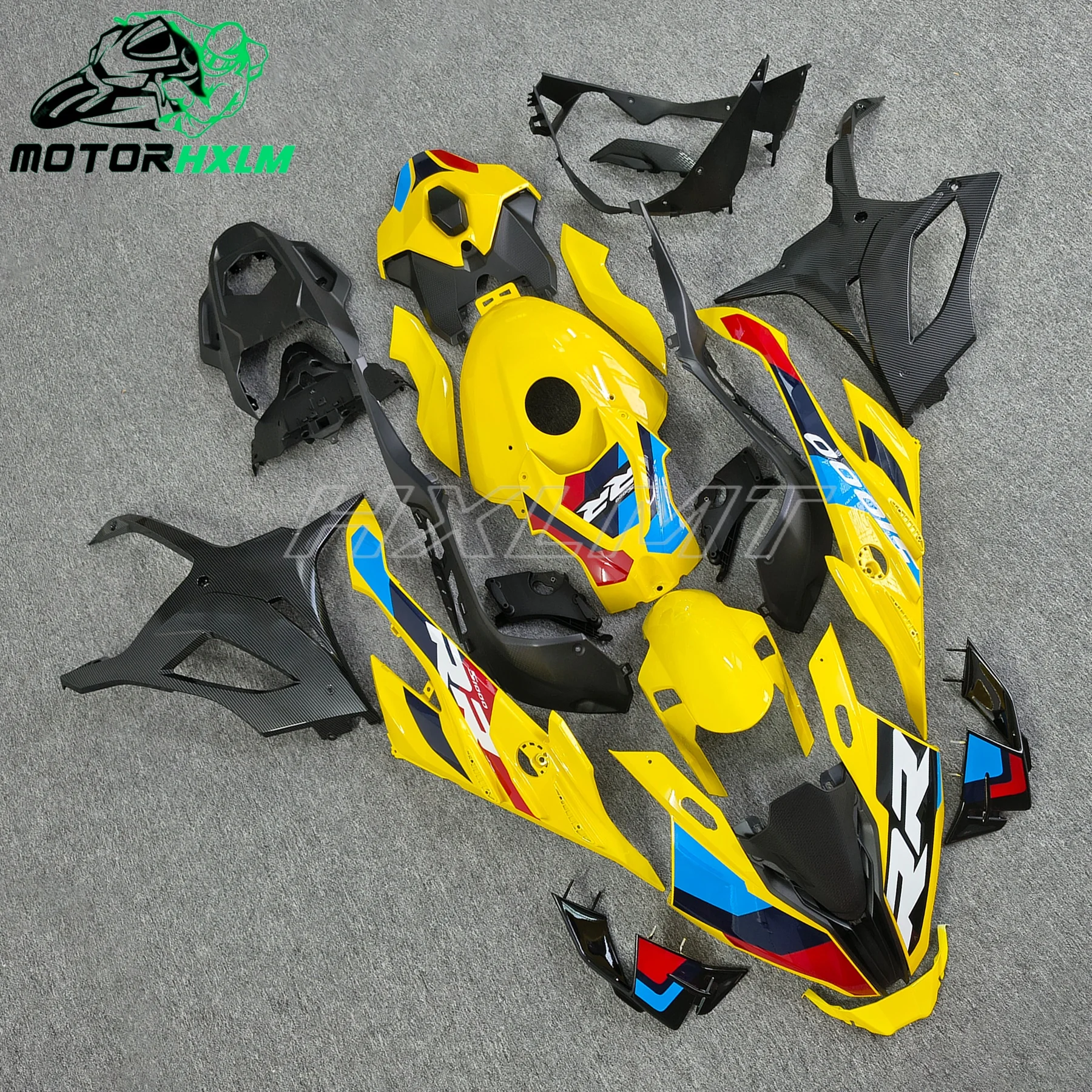 Fairing kit suitable for BMW S1000rr 2023 2024 Body suit high quality injection black ABS 1000 RR