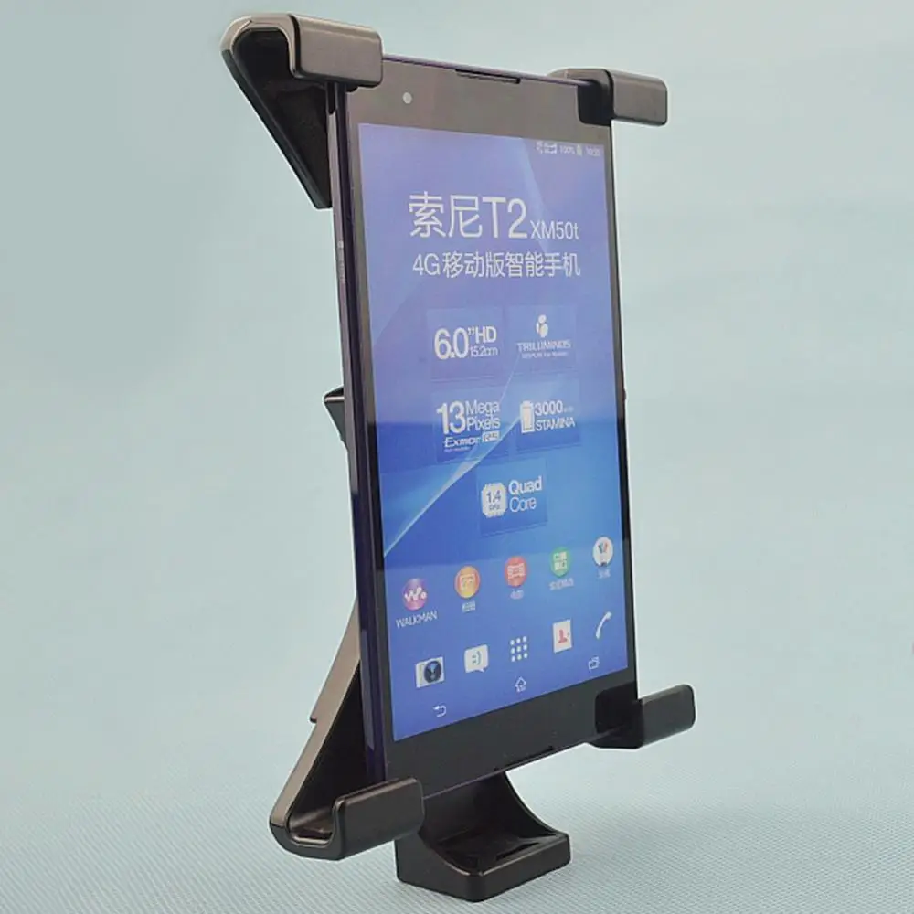 Universal Adjustable Tablet Holder 1/4 Inch Thread Adapter Tripod Mount Phone Tablet Clip Holder for iPad Holder Tablet Stand