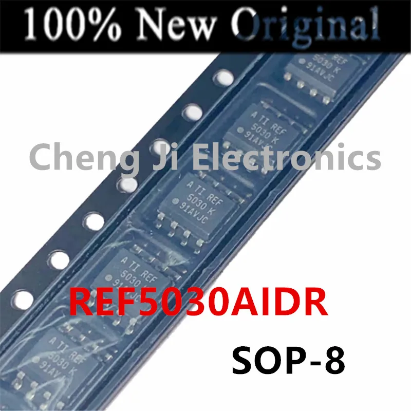10PCS/Lot    REF5030AIDR 、REF5020AIDR 、REF5040AIDR  New Voltage Reference Chip  REF5020 、REF5030 、REF5040