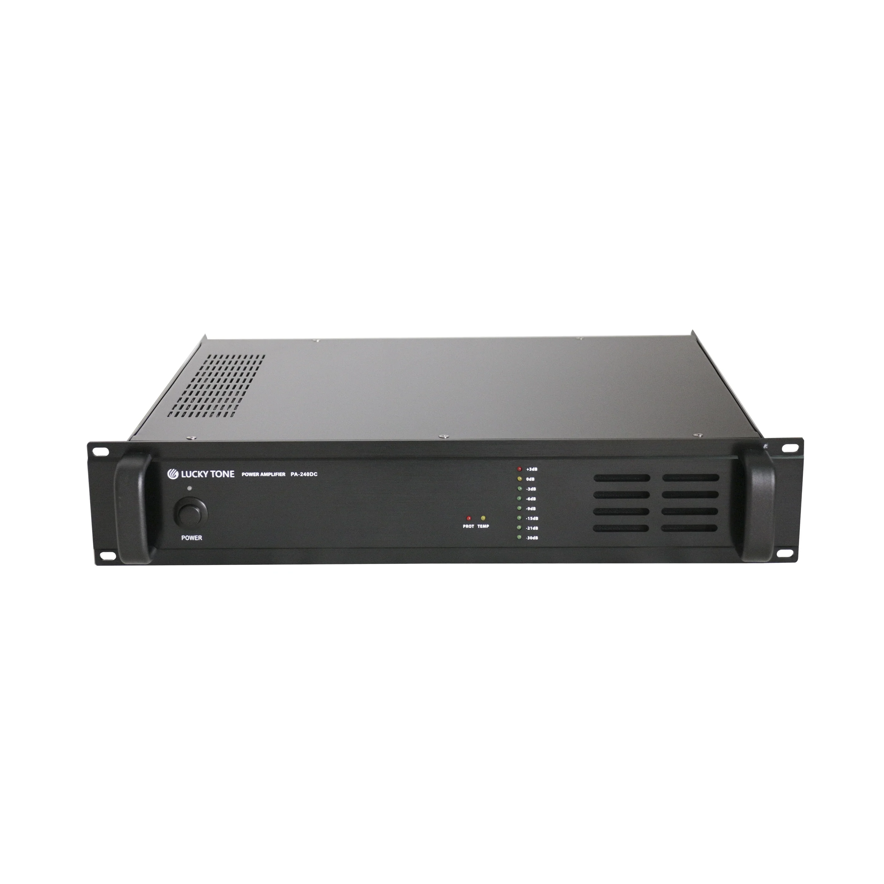 M Professional 240W Amplifier High Performance Audio Booster Power Amplifier Combination Xlr Input With Xlr Link Out Connectors
