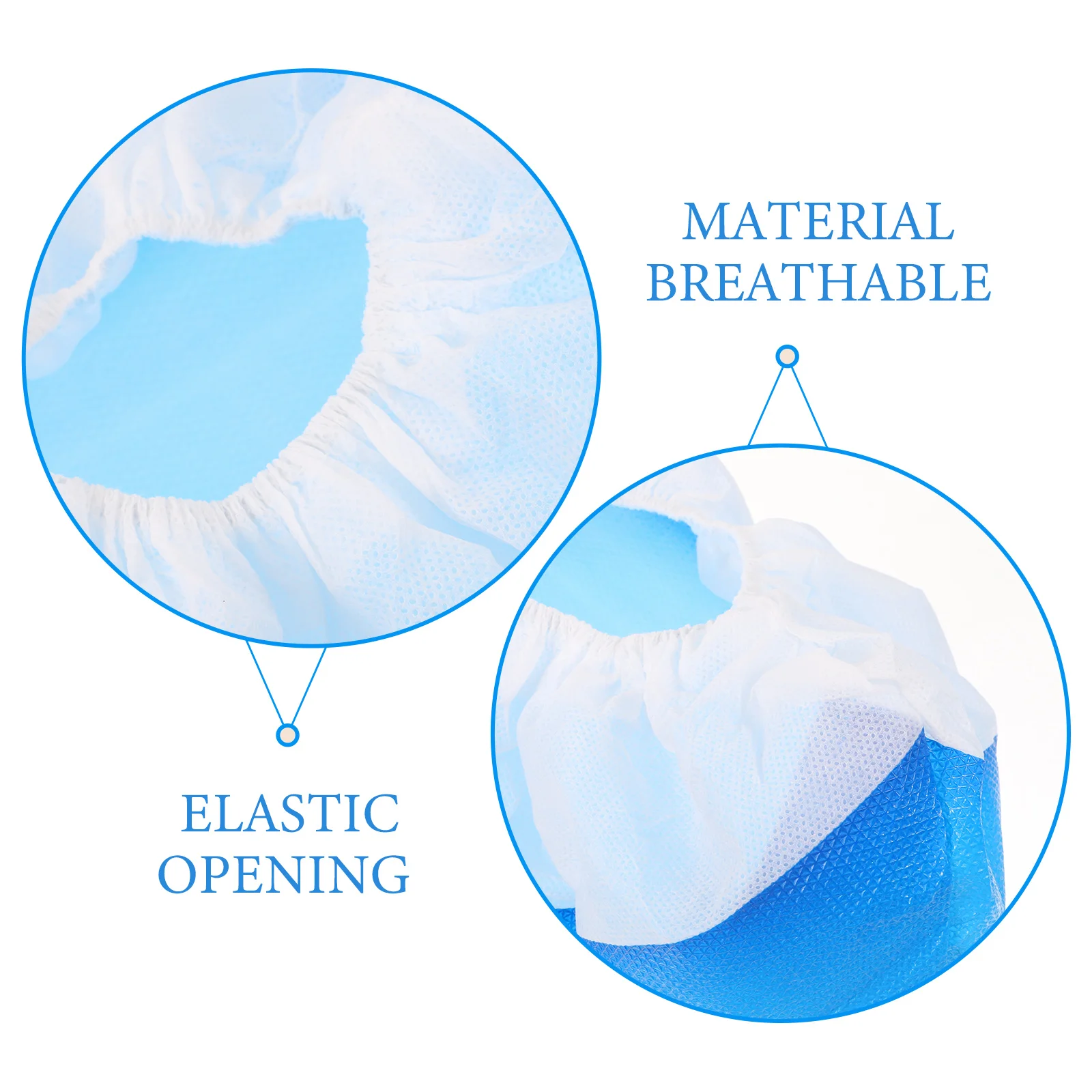 

Anti-slip Dust-proof Shoe Cover Non-woven Fabric Covers Non-slip Foot Boot Shoes Reusable