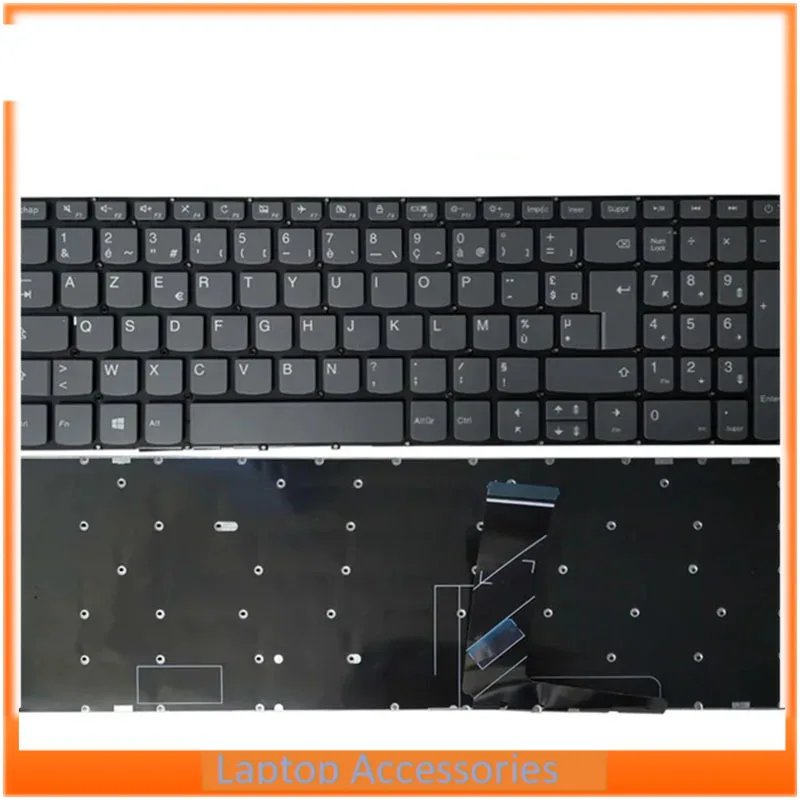Para Lenovo IdeaPad S145-15AST S145-15IWL S145-15IGM S145-15API teclado francés FR Clavier