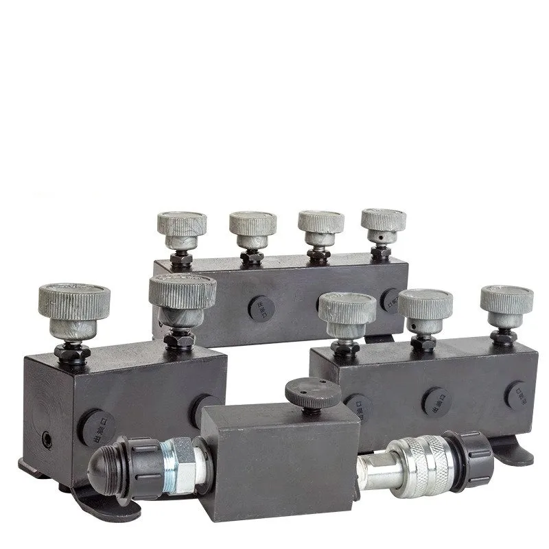 Zawór przełączający hydrauliczny z gwintem 3/8, zawór trójdrożny, zawór czterościeżkowy, sterownik oleju hydraulicznego, zawór blokujący olej hydrauliczny