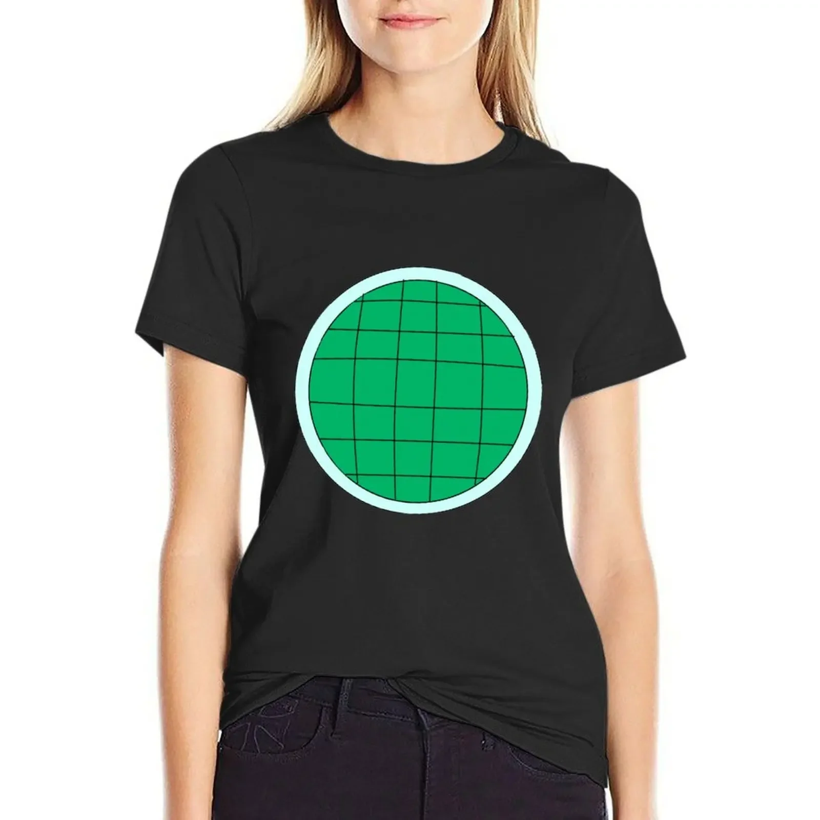 

Captain Planet - Planeteer! T-Shirt tops vintage animal prinfor Woman clothing