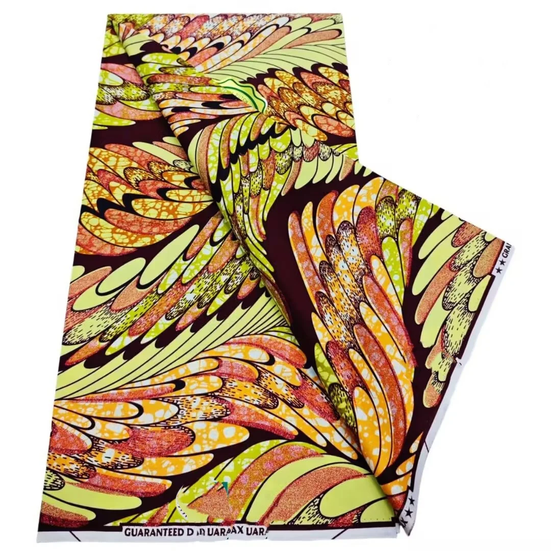 2026-new-style-nigeria-wax-print-golden-high-quality-african-wax-print-fabric-for-patchwork-clothing-diy-hs5