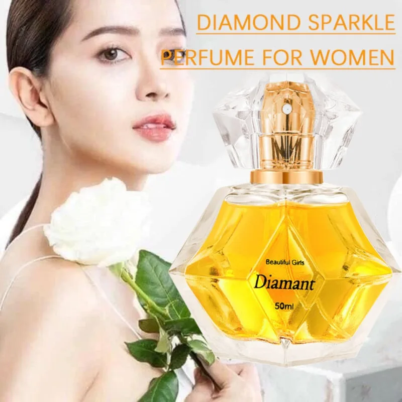 50 مل 1.7FL.OZ Eau De Parfum عطر يدوم طويلاً للنساء يوميًا يؤرخ عطور حلوة طازجة Mujer Originales