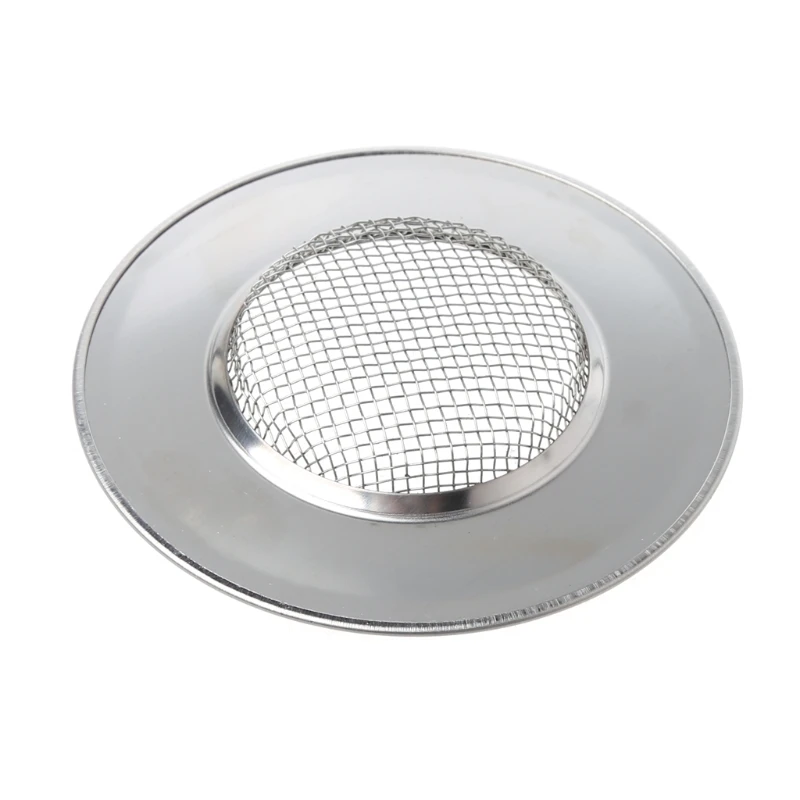 Mesh Kitchen Stainless Steel Sink Strainer Disposer Plug Drain Stopper Filter