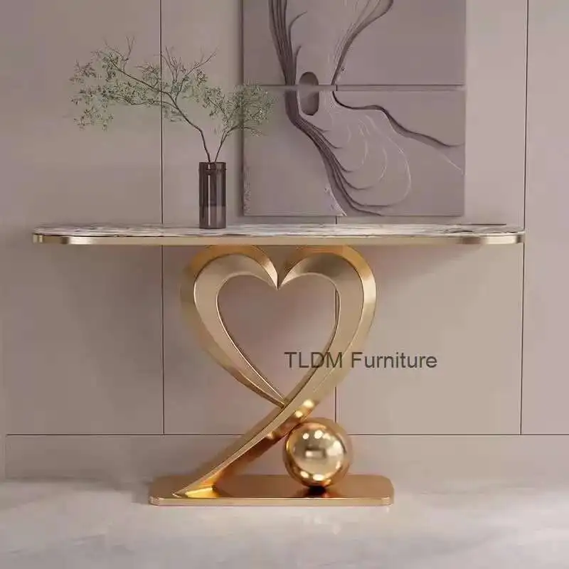 

Trendy Hallway Console Tables Modern Luxury Unique Entryway Console Tables Display Consolle Da Ingresso Furniture Living Room ﻿