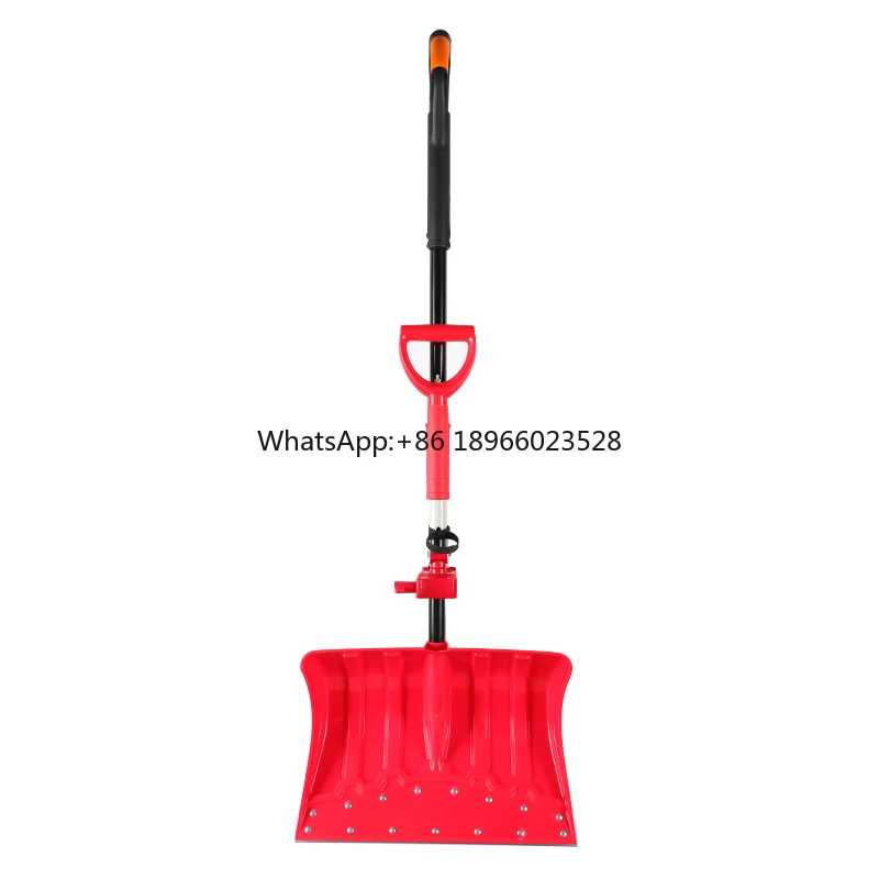 Various Snow Shovel with Steel Handle and D-Handle with Removable Multi-Handle Snow Shovel