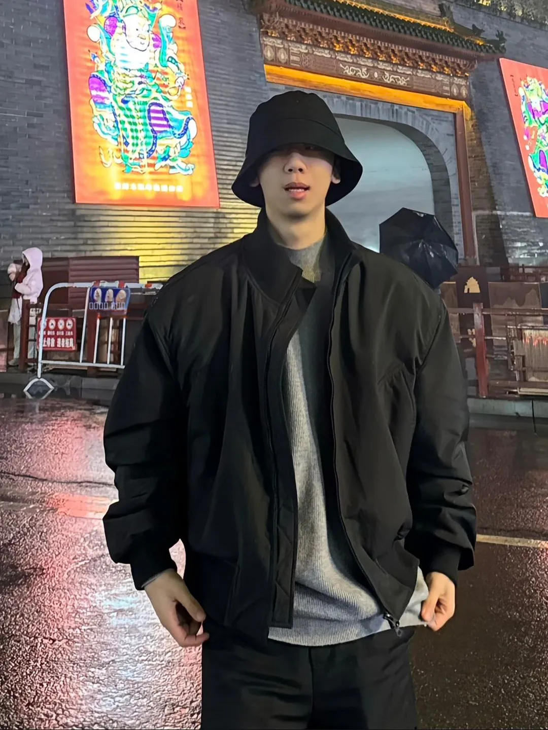 

Мужская утепленная куртка-бомбер с воротником-стойкой, осенне-зимнее хлопковое пальто с наполнителем, теплая верхняя одежда