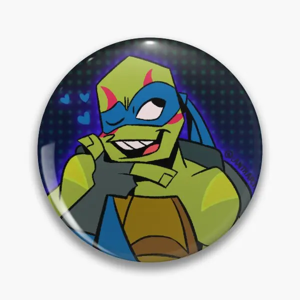 Neon Leon Soft Button Pin Clothes Women Brooch Funny Jewelry Gift Fashion Cute Metal Hat Creative Lapel Pin Lover Cartoon Badge