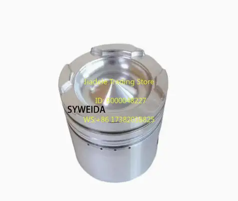 

NT855-380 engine 4 ring piston 3048650 3095759 3804409 AR87265