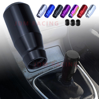 78mm Gear Shift Knobs Universal Aluminum Alloy Weighted Shifter Knobs Metal Gear Lever Stick Handle Fit Most Automatic Vehicle