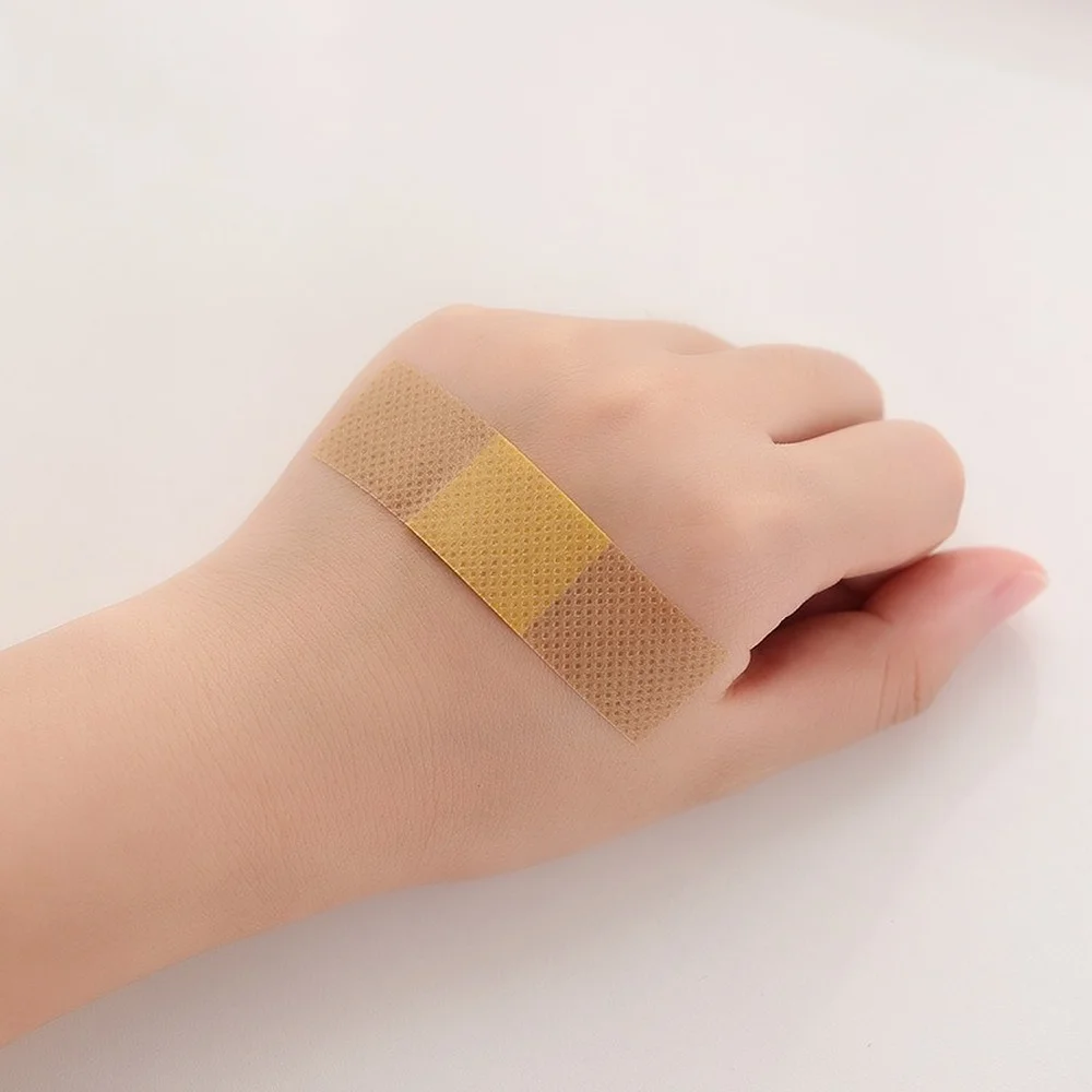 Bandages adhésifs pour enfants, bandes médicales, pansement pour les blessures, Kit de premiers soins, 50 pièces/ensemble