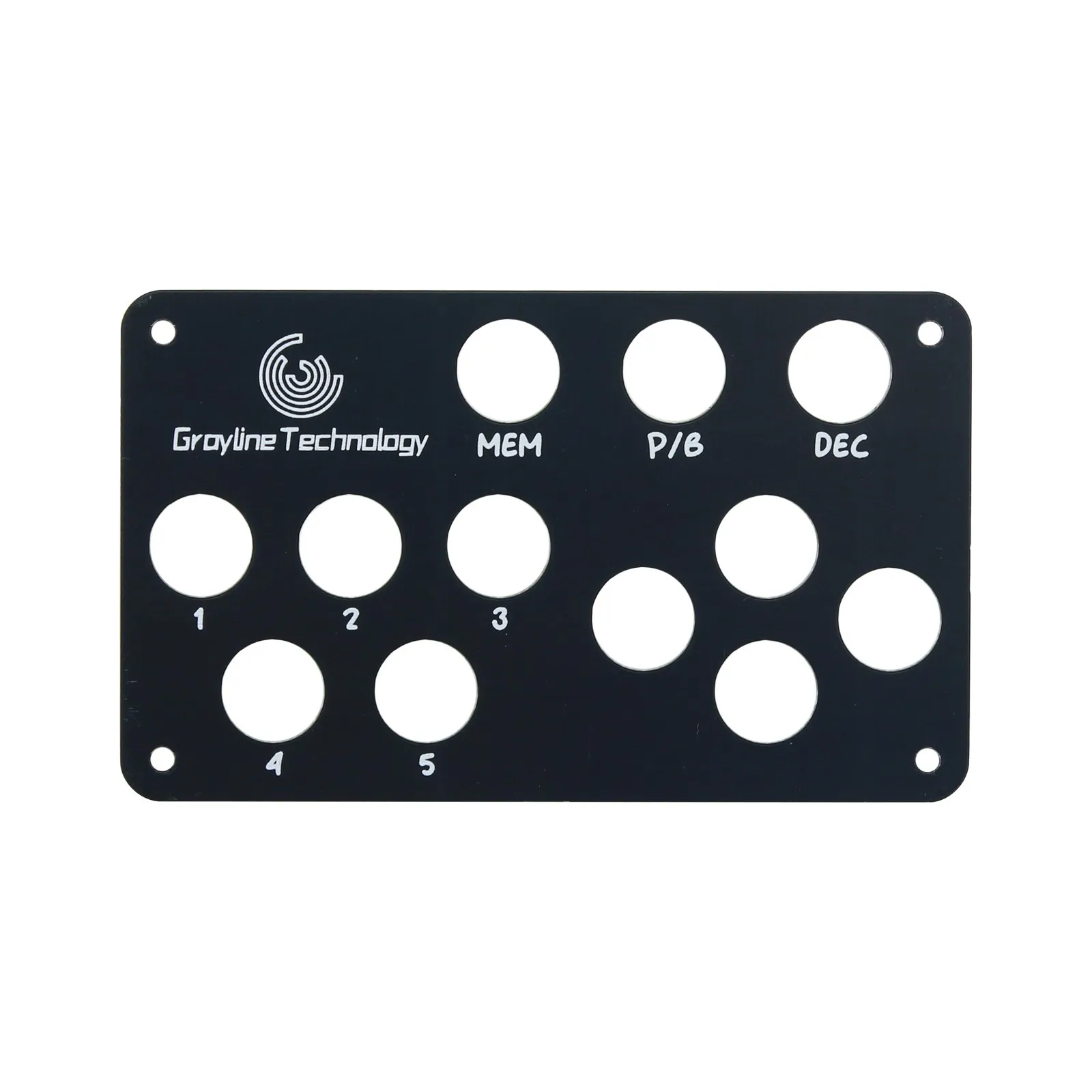 DIY Kit клавиатура с дистанционным управлением для аксессуара для коротковолнового радио YAESU FT-710/891