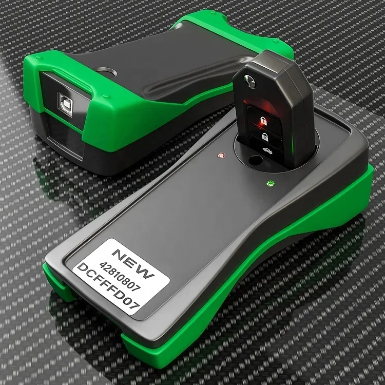 Newest OBD2 TANGO OEM Orange 5 OBD II Key Programmer Auto Transponder Tango OBDII Remote Control Scanner