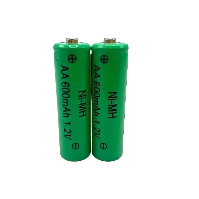 2-50PCS 1.2V AA Battery 600mAh Rechargeable Battery NI-MH 1.5V AA Batteries for Clocks Mice Computers Toys MP3/MP4 So On