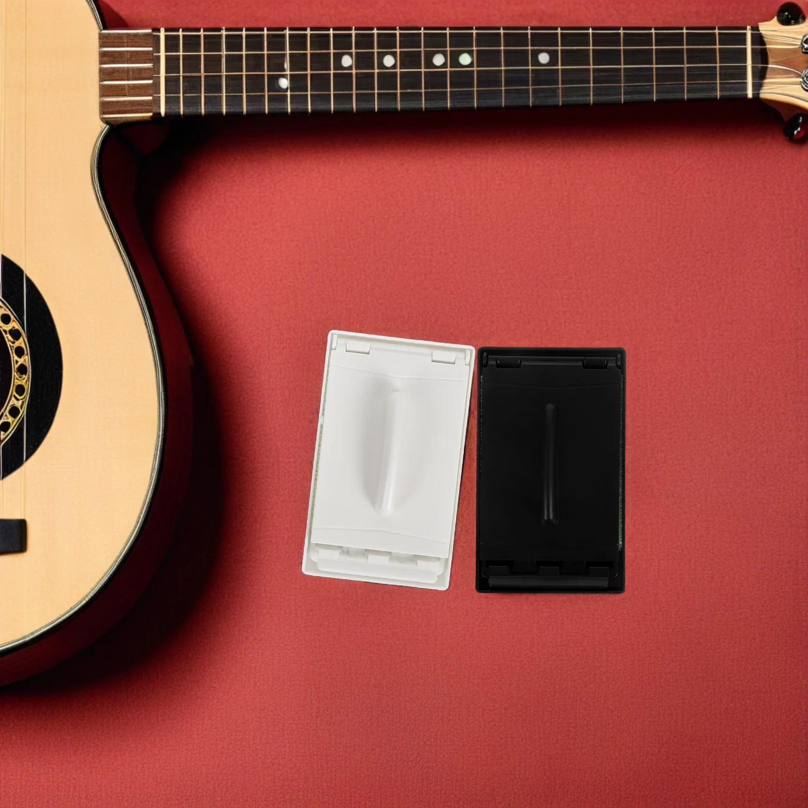 

2 Pcs Musical String Cleaning Tools Fretboard Cleaners The Strings Plastic Guitar Accessories