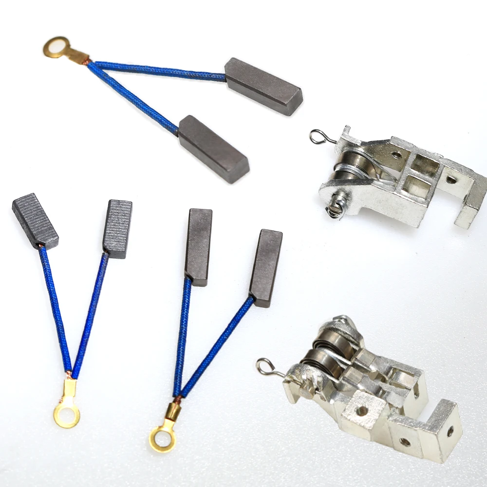 

40pcs MEIMRSHLY Nanyang DC servo generator ZYS carbon brush 2(5*6.5*15/20)MM tachometer carbon brush