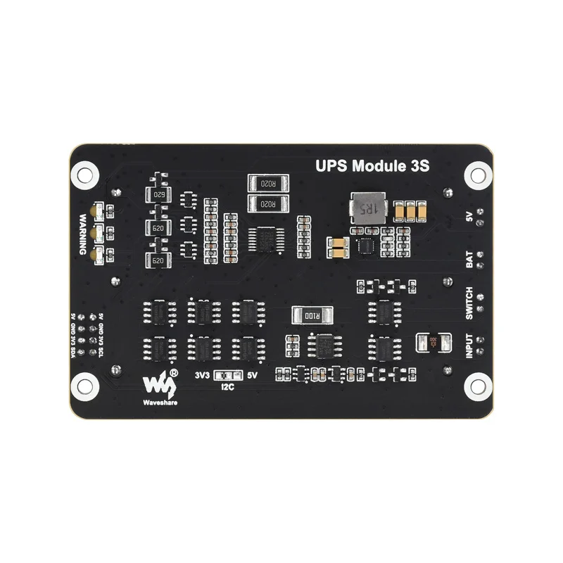 Imagem -04 - Placa de Expansão de Fonte de Alimentação Raspberry pi Ups Módulo de Fonte de Alimentação Ininterrupta Módulo Ups 3s Também para Pi4b