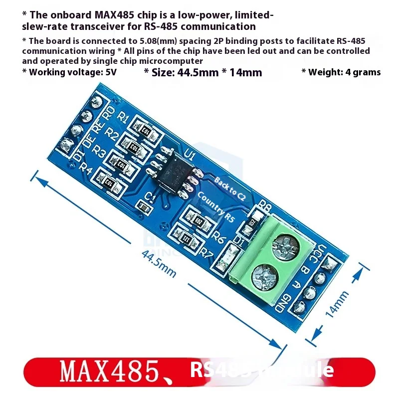 Módulo MAX485 RS485 TTL para módulo RS-485 TTL para 485