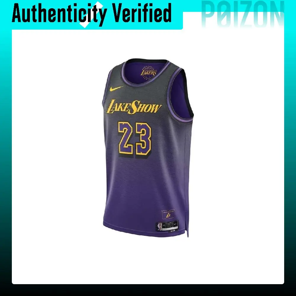 Camiseta de Basquete Nike Dri Fit Masculina Roxa FQ4346-504