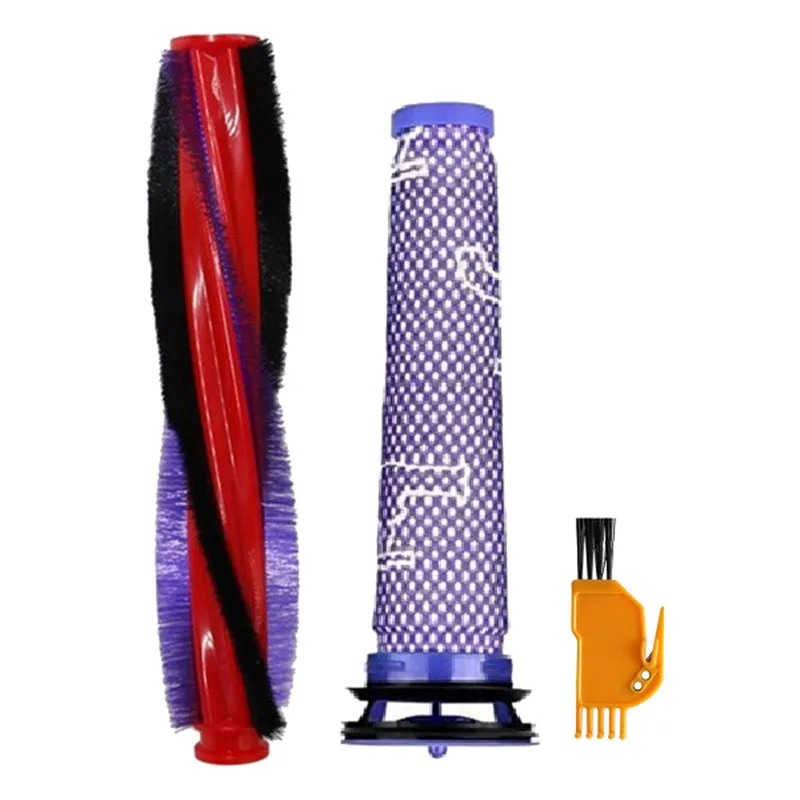 

185mm Roller Brush Filter Cleaning Kit Suitable for V6 DC59 DC62 SV03 Vacuum Cleaner