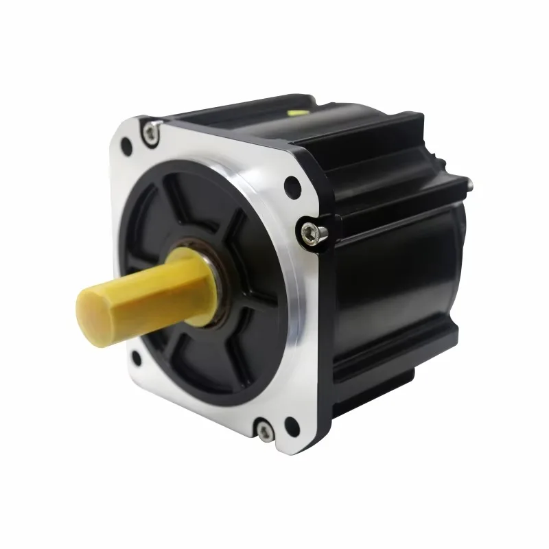 Nema51 48V 1550W 5N.m 3000RPM Brushless Servo Motor with 2500 Wire Encoder for Robot Arm Support Customize
