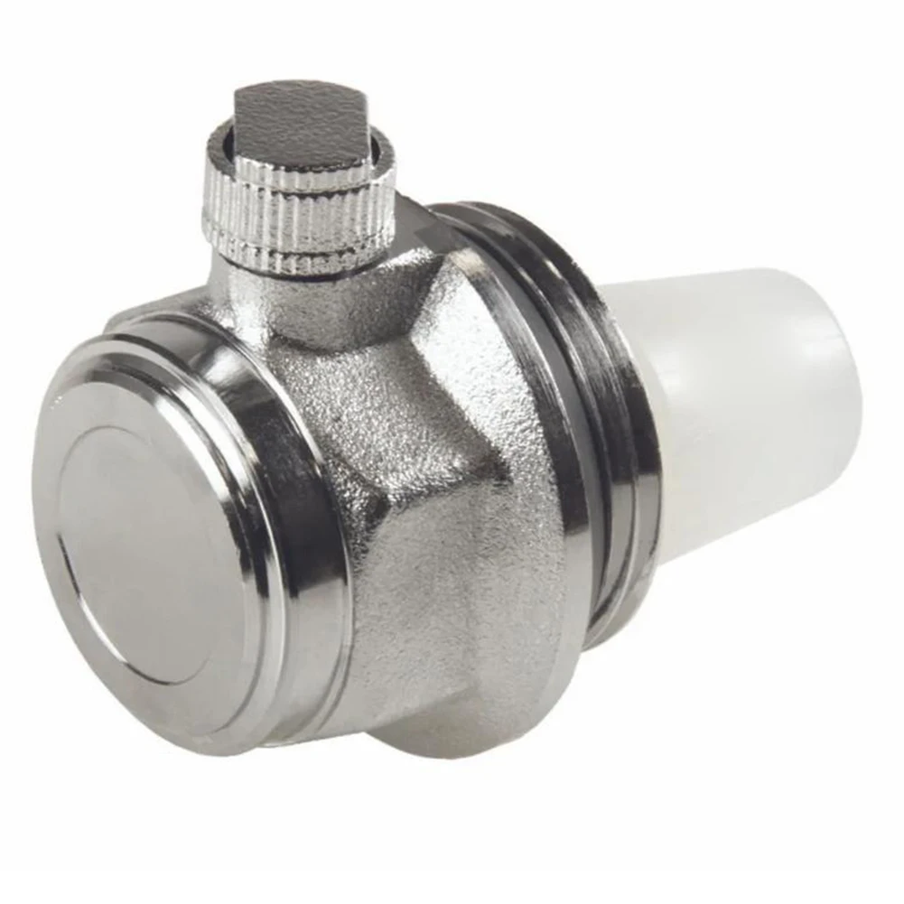 Brass Automatic Exhaust Valve External Thread Quick Exhaust Valve Automatic Air Venting For Radiators Heating Supply Systems