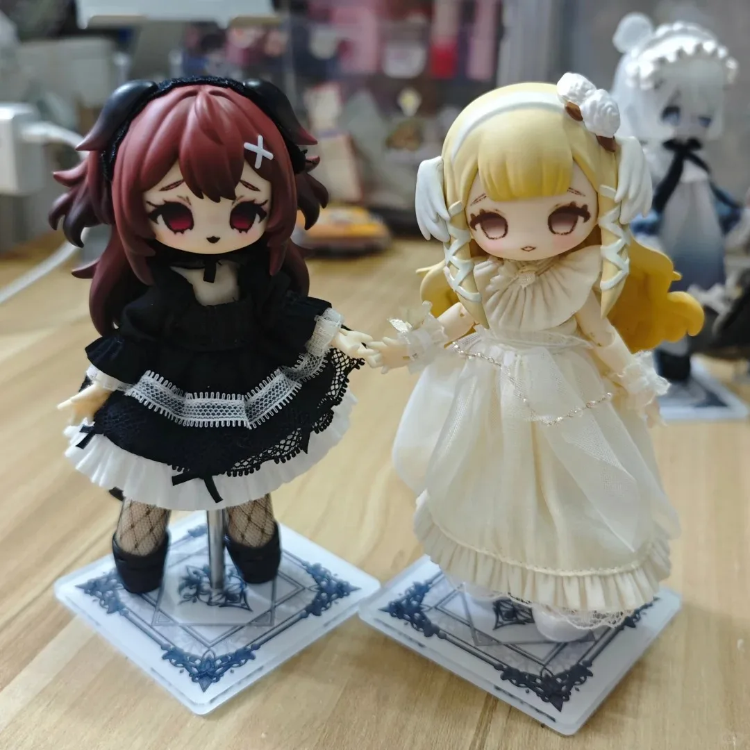 

Secret Realm Tour слепая коробка 12-точечная Bjd с подвижными шарнирами Аниме Фигурки Mystery Box Caixa Caja Куклы Подарок Настольное украшение