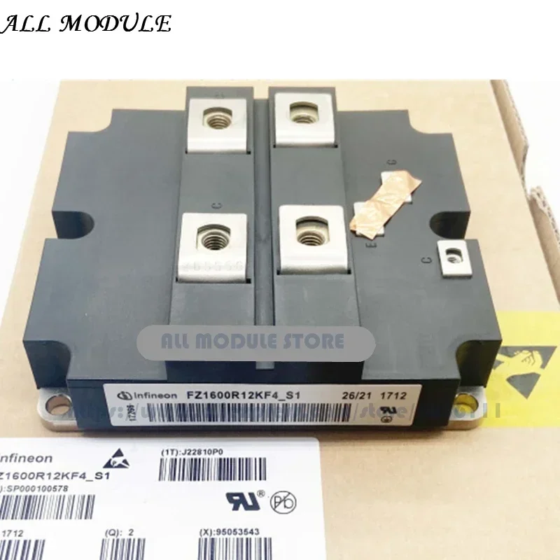 

FZ1600R12KF4_S1 FZ1600R12KF4-S1 FZ2400R17KE3_B2 NEW AND ORIGINAL MODULE