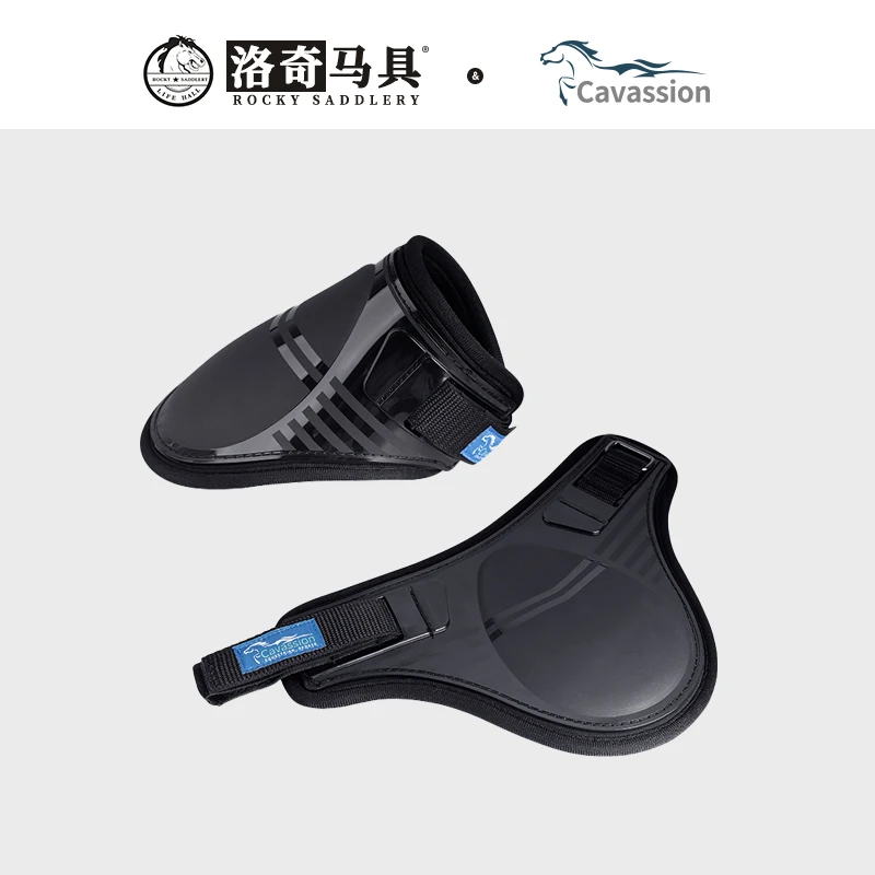 حراس ساق الحصان عقبة معدات الفروسية الساق الخلفية Acessorios Equestres Aperos Para Caballos حراس ساق الحصان #1