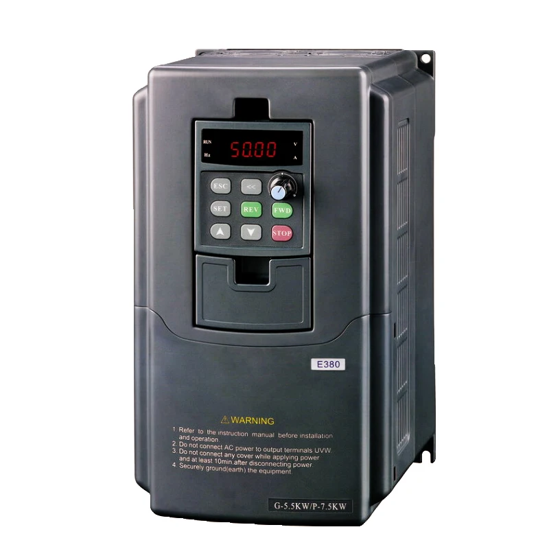 

New Inverter VS500 E380-4T0055G/0075P 5.5KW 380V